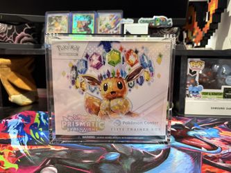 Prismatic Evolutions SPC ETB