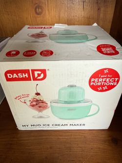 DASH My Mug Ice Cream Maker