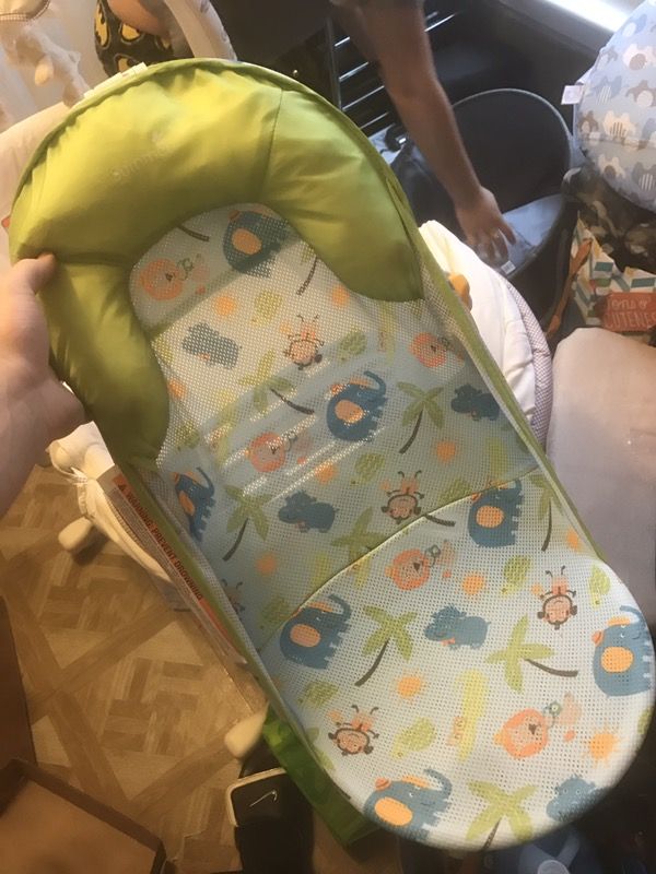 Baby bath chair