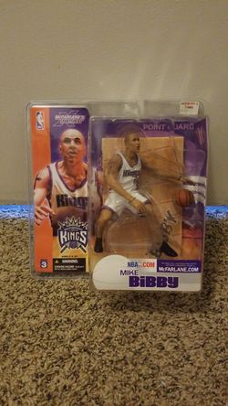 NBA Kings Mike bibby action figure