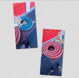 2 **NEW** Pneumatic AIR Hoses