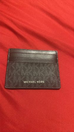 Mk card holder authentic