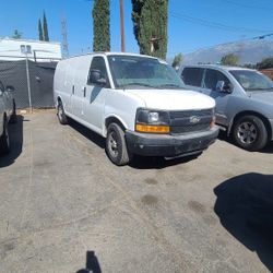 Parting Out 2012 Express Van 1500