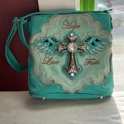 Pocketbook Crossbody Or Regular And Matching Wallet