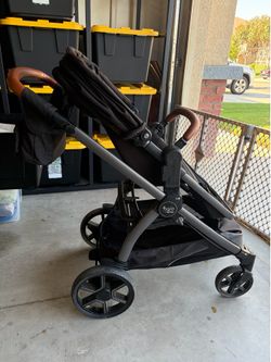 AGIO Z4 STROLLER- Single to Double