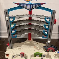 HotWheels Garage