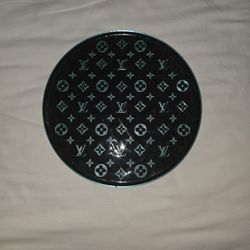 Custom One Of A Kind LV Decorative Plate