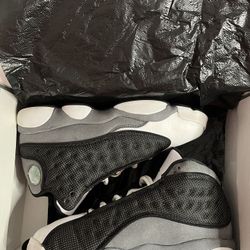 Jordan 13 Black Flint