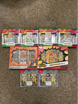 Sealed Pokemon