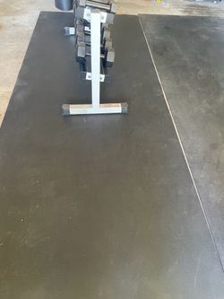 Rubber Gym mats
