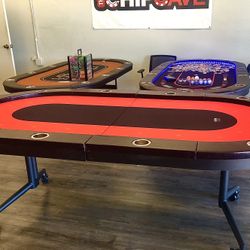 Poker Table Game Table ! BRAND NEW!