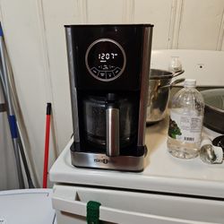 Paris,Rone Coffee Maker 12 Cup, Cleaning  Feture