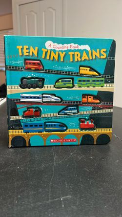Ten Tiny Trains: A Counting Book 