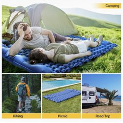 Inflatable Sleeping Pad, Two Person , Elegear