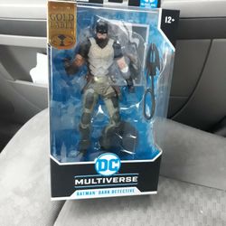 Macfarland Dc Multiverse Gold Label Target Exclusive Batman Dark Detective 