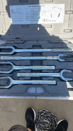 Ball joint separation