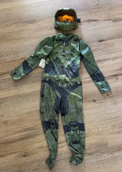 Halo Master Chief costume kids Size m (8)