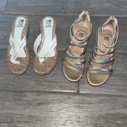 Wedge Sandals 