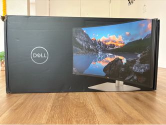 [UNOPENED] Brand New Dell UltraSharp 34” 5K Curved Thunderbolt Hub Monitor (U3425WE)