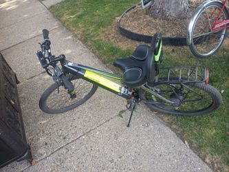 Hyper 36 volt pedal assistance bike