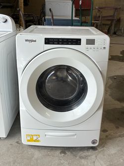 Whirlpool washer