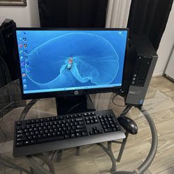 FAST Complete Dell Optiplex PC SETUP / Intel Core i5 CPU / 8GB RAM / 128GB SSD / DVD RW / Windows 11 Pro / Office / Adobe / 22” 1080p Monitor