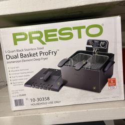 New Unused Fryer 
