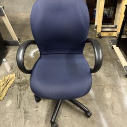 Blue Office Chair