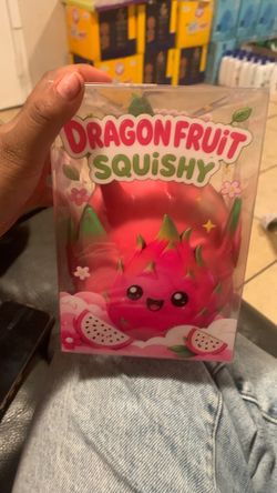 Dragon fruit squishy