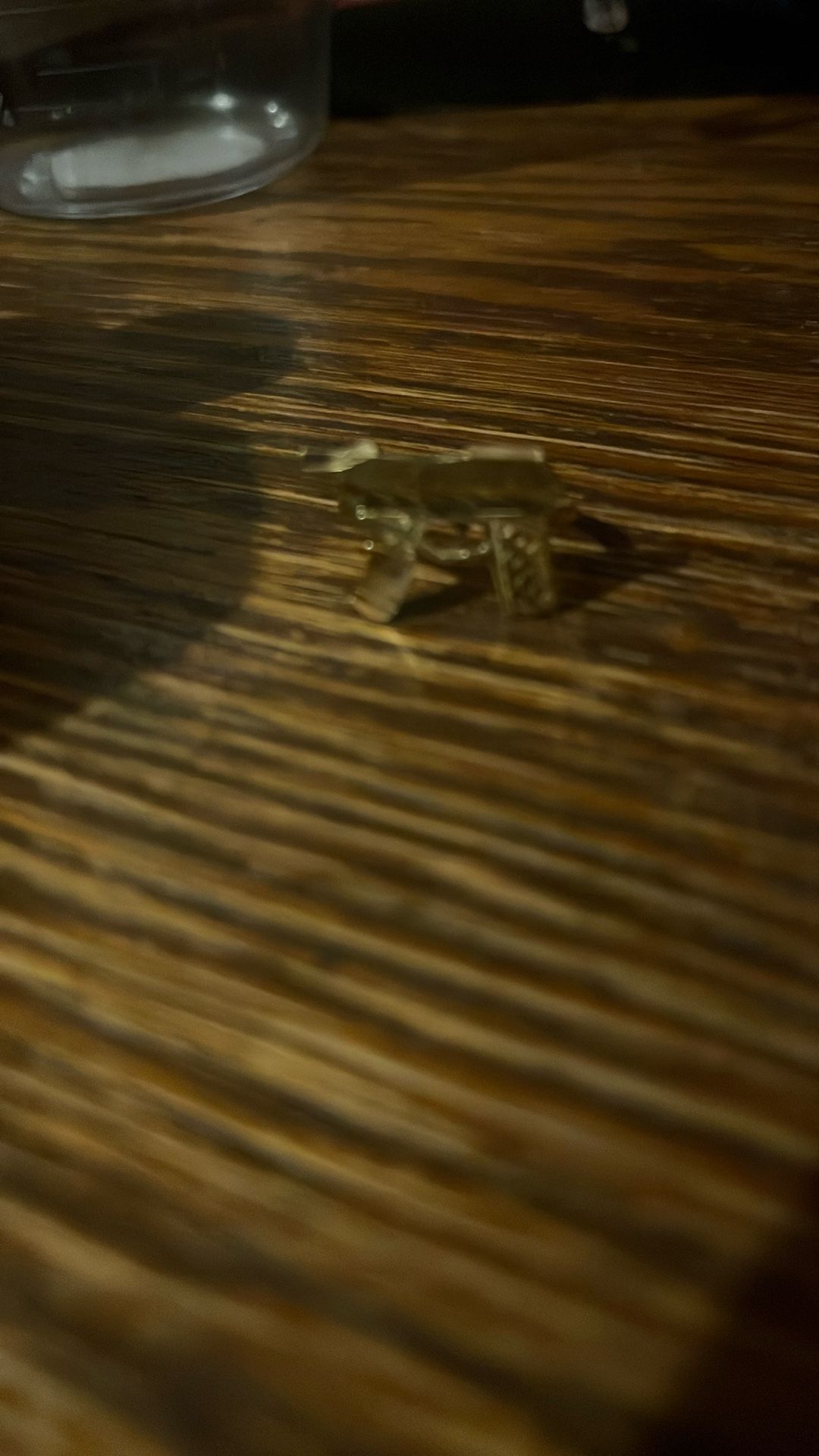 Uzi gold Ring