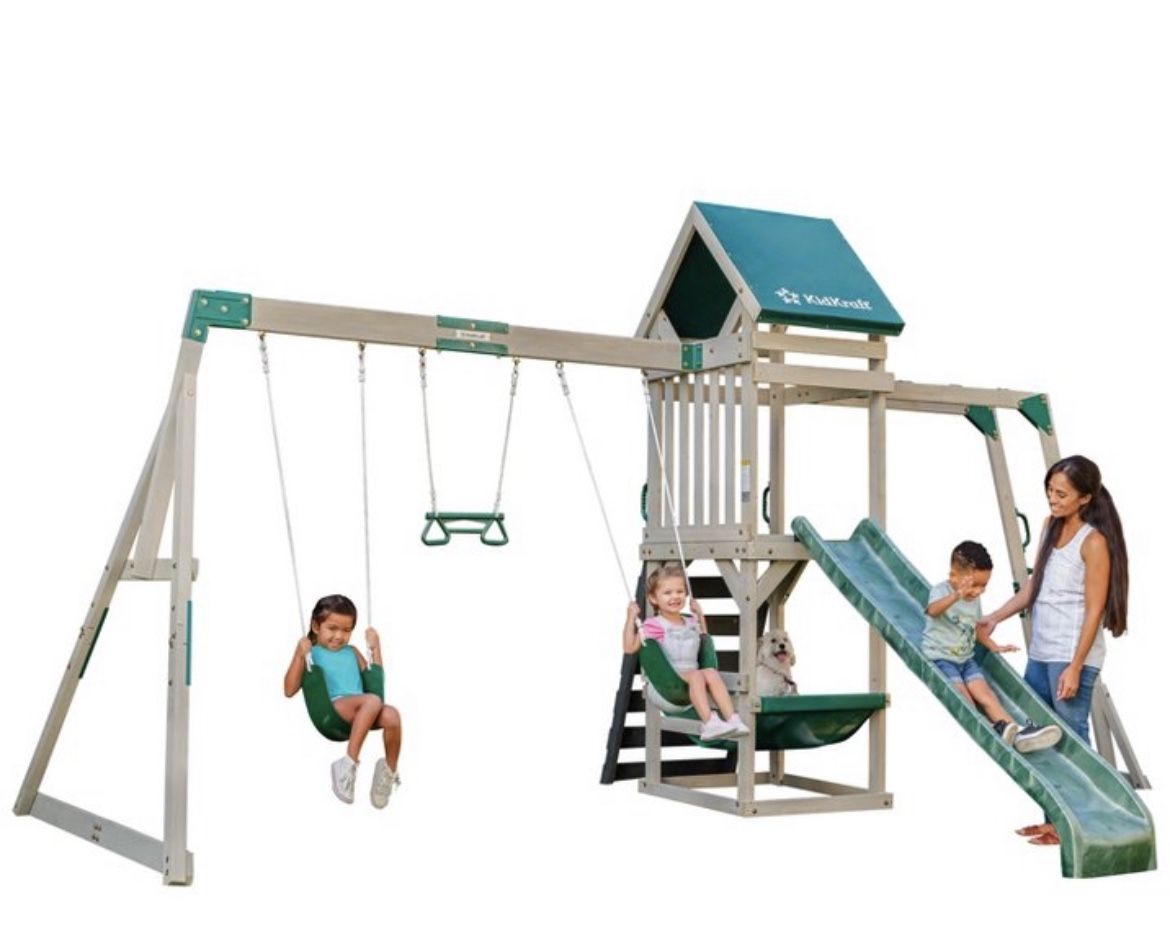 Kidkraft Park Tower Swing Set