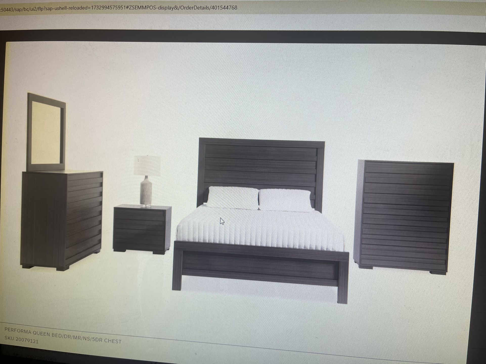Queen Size Bedroom set
