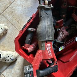  M18 Milwaukee FUEL Brushless Super Sawzall