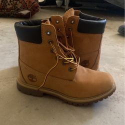 Timberland boots size 6 in men 