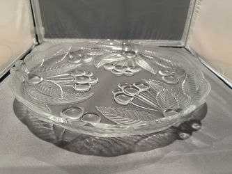 Beautiful Crystal Platter