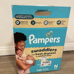 Free Newborn Pampers Diapers