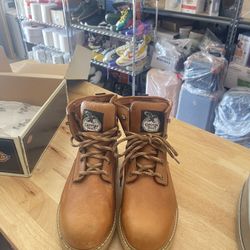 GEORGIA MEN'S WEDGE WORK BOOTS