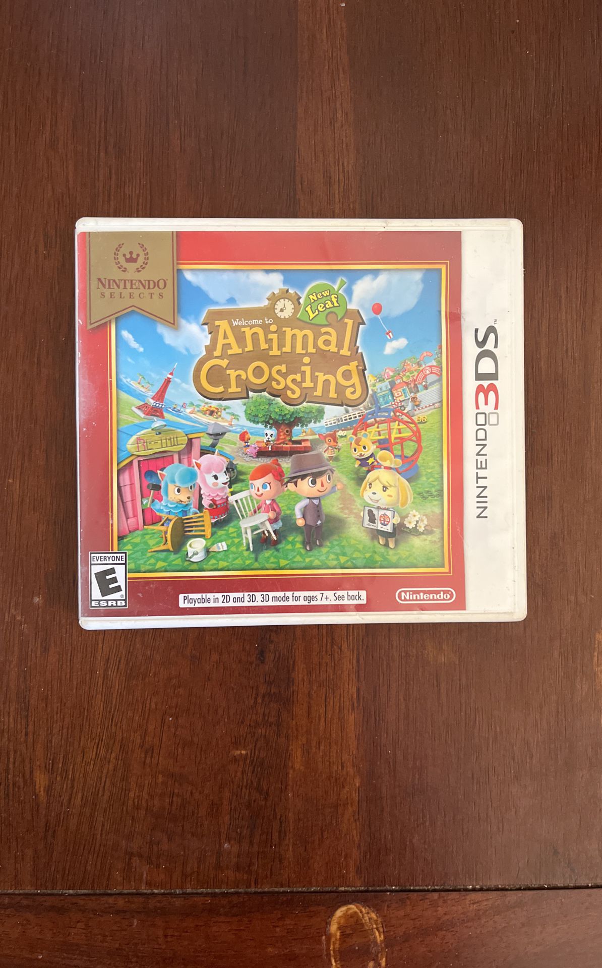 Nintendo 3DS - Animal Crossing New Leaf