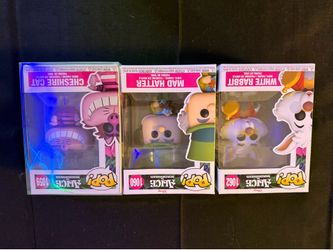 3 Disney Funkos