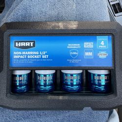 1/2” Impact Sockets (SEALED) 