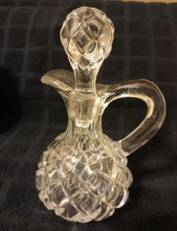 Vintage cruet decanter Heisey