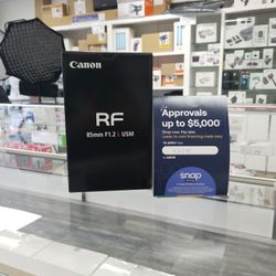 Canon RF 85mm F1.2 