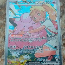 Ascended Heroes Lillie's Clefairy Ex 280/217