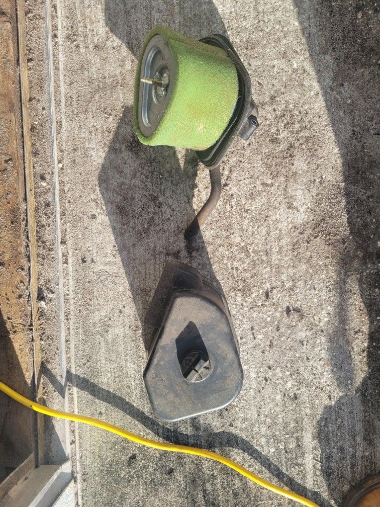 ((READ AD))((AIR BOX Kohler Command)) Riding Mower
