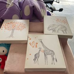 Canvas Kids Decoration 