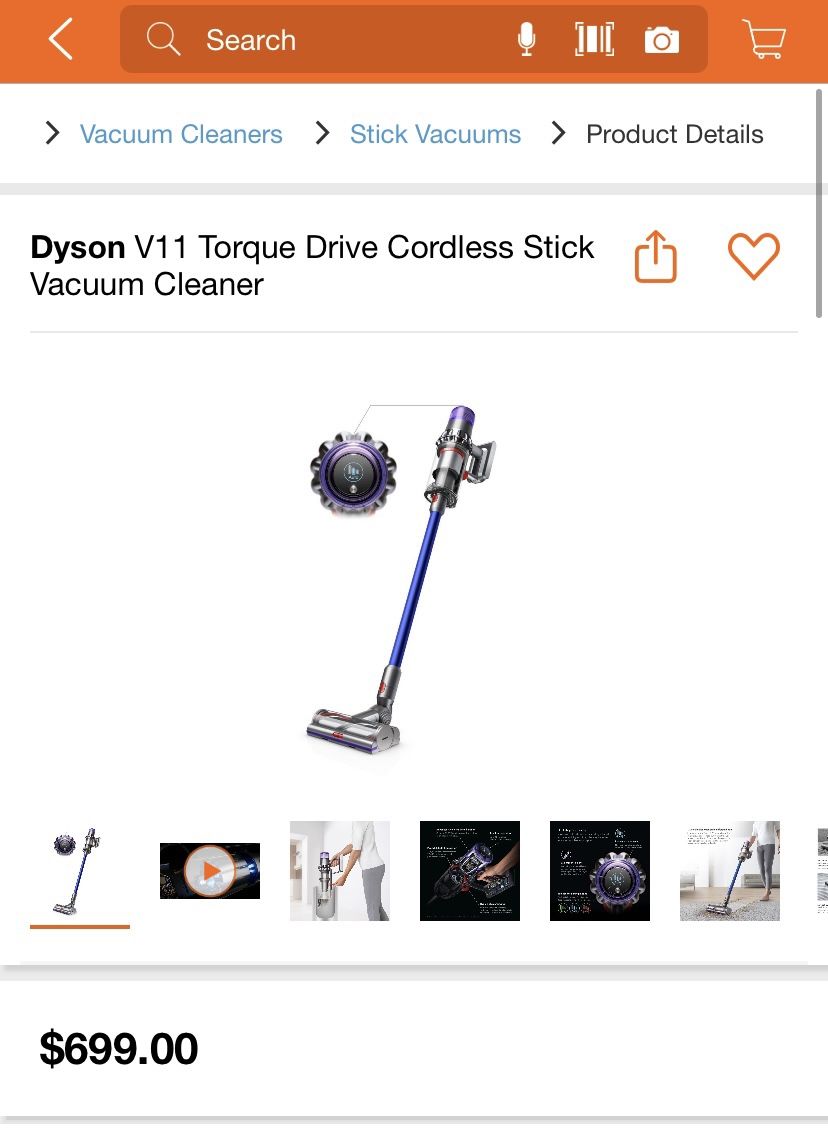 Dyson V11 Torque Drive Vacuum BRAND NEW