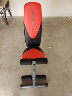 weider pro workout bench