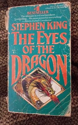The Eyes of the Dragon by Stephen King paperback book