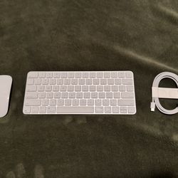Apple Magic Keyboard And Magic Mouse Combo 