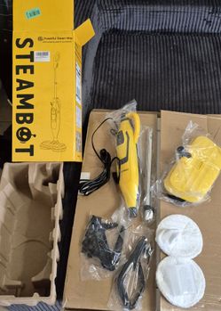 Steambot Powerful Steam Mop with Accessories